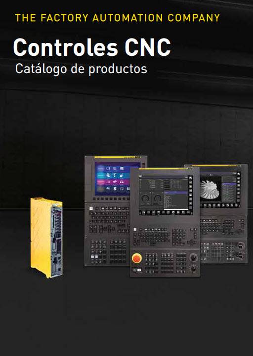 Descargar el PDF: Catalogo de Controles Numéricos Fanuc