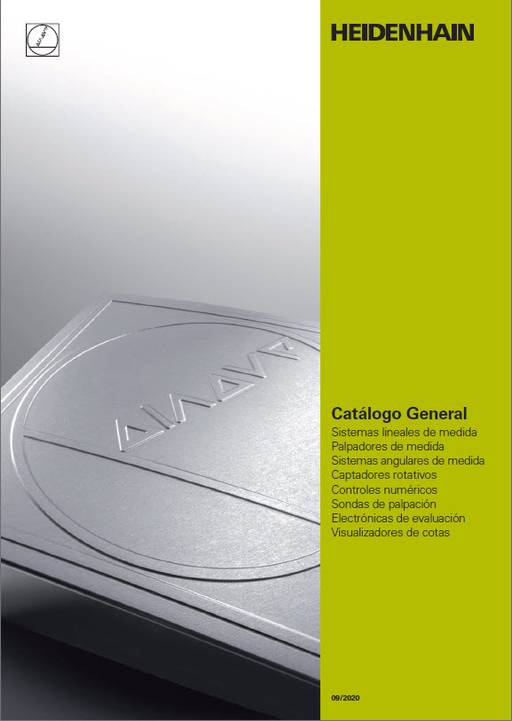 Descargar el PDF: Catalogo de Controles Numéricos Heidenhain