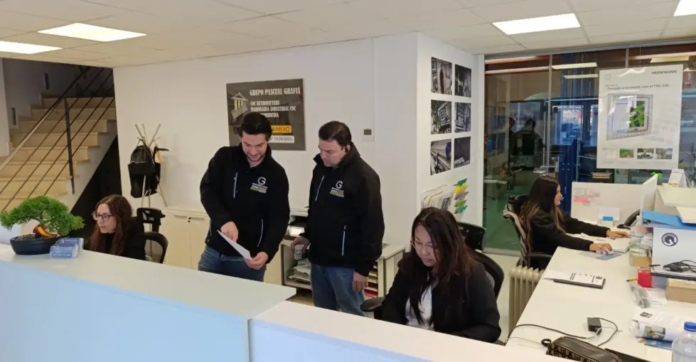 Instalaciones: Recepción - Valencia - Grupo Pascual Grafiá