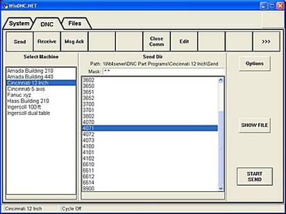 Descargar el Instalador (ZIP): WinDNC (Comunicacion PC – CNC)
