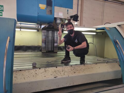 Mantenimiento de Maquinaria Industrial