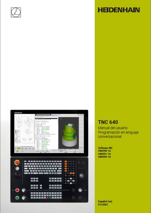 Descargar el PDF: Heidenhain TNC640 Manual del usuario