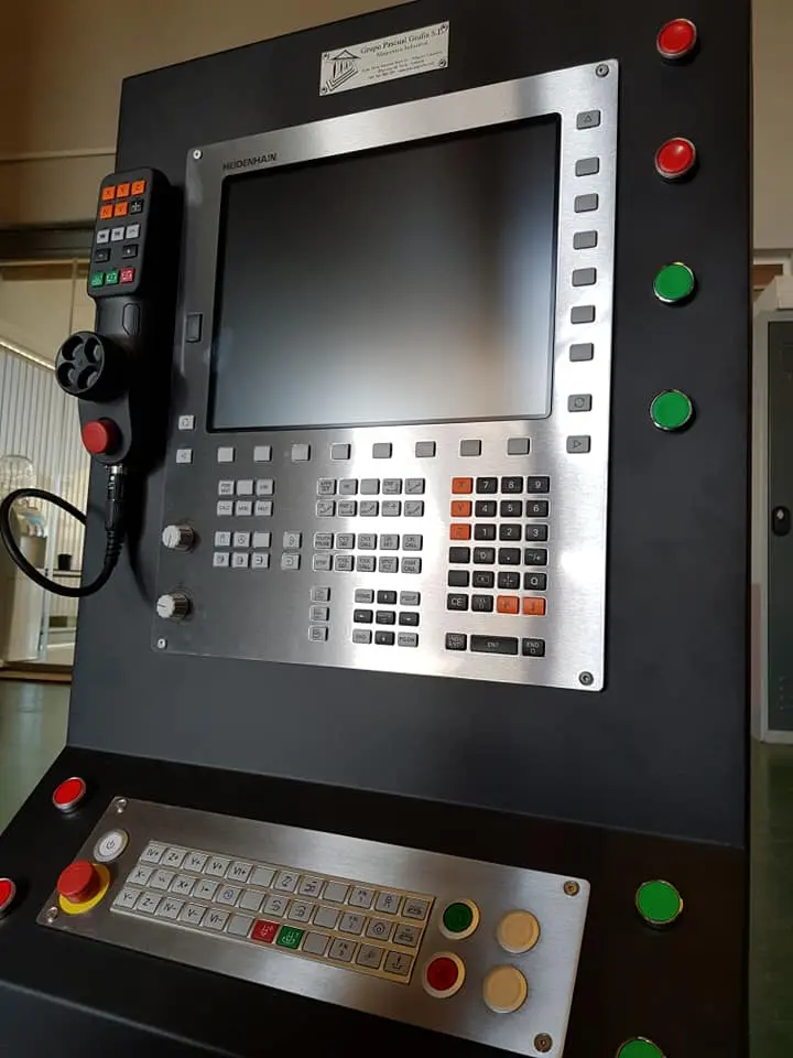 Retrofitting de máquinas CNC - Retrofit CNC