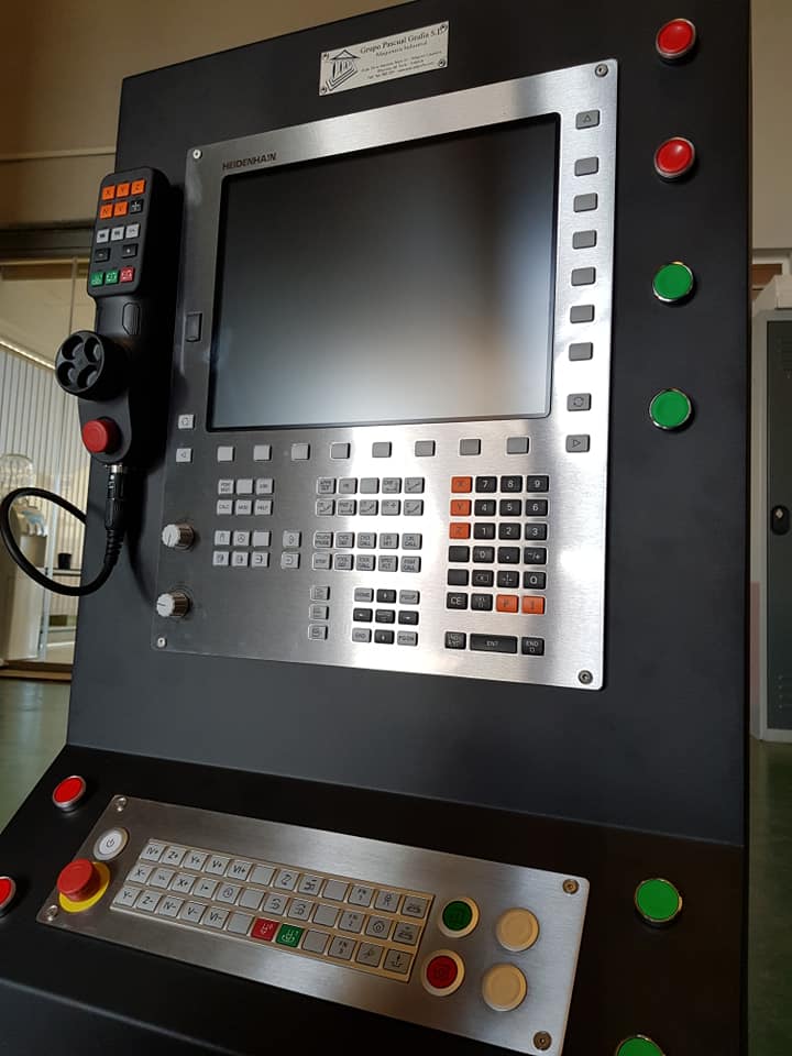Retrofitting de Máquinas CNC